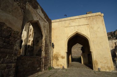 Golconde Fort Hyderabad Hindistan