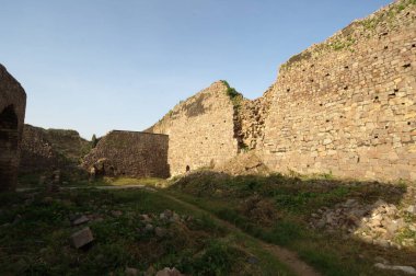 Golconde Fort Hyderabad Hindistan