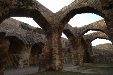 Golconde Fort Hyderabad Hindistan
