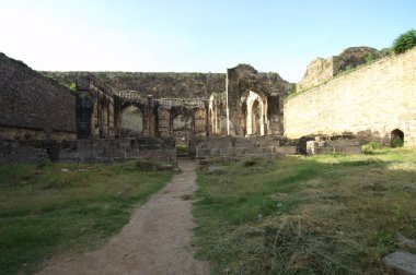 Golconde Fort Hyderabad Hindistan
