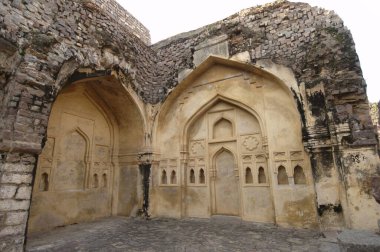 Golconde Fort Hyderabad Hindistan