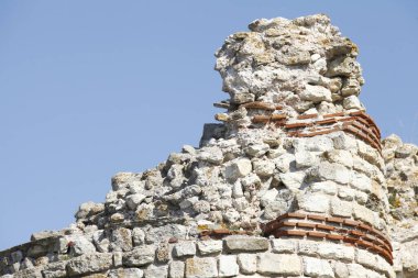 Eski taş duvar dokusu