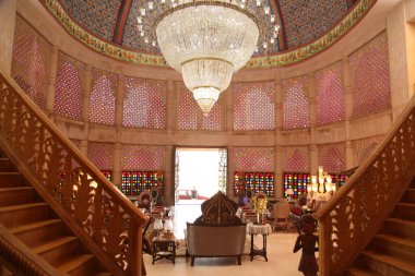 Hindistan Kalesi 'nin içi