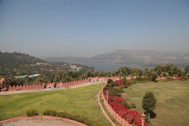 Hindistan Kalesi 'nin dışı.