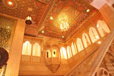 Hindistan Kalesi 'nin içi