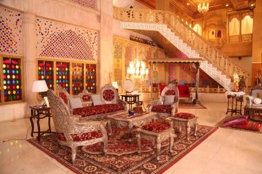 Hindistan Kalesi 'nin içi