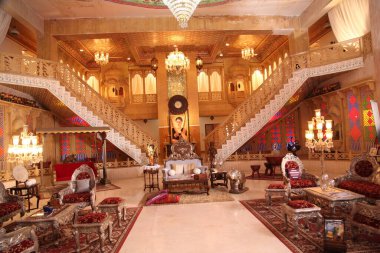 Hindistan Kalesi 'nin içi