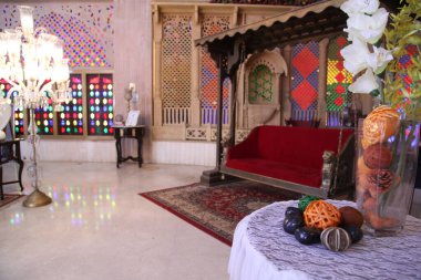 Hindistan Kalesi 'nin içi