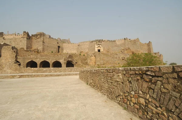 Golconda Fort Hyderabad India — Foto Stock