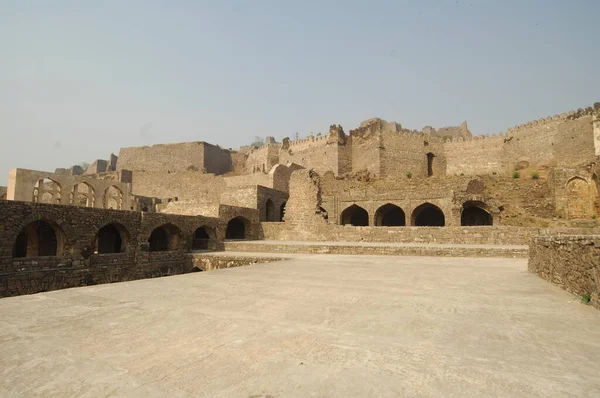 Golconda Fort Hyderabad Indien — Stockfoto