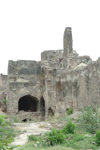 Golconda Fort Hyderabad India — Stock Photo, Image