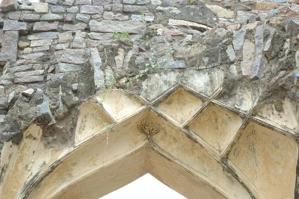 Golconda Fort Hyderabad Índia — Fotografia de Stock