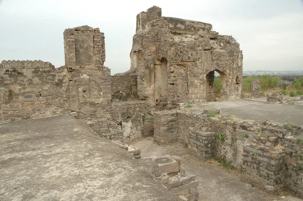 Golconda Fort Hyderabad India — Stockfoto