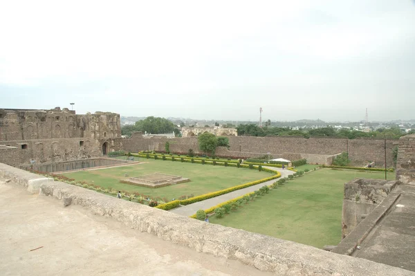 Golconda Fort Hyderabad Indie — Stock fotografie