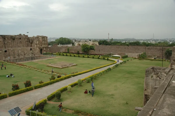 Golconda Fort Hyderabad Indie — Stock fotografie