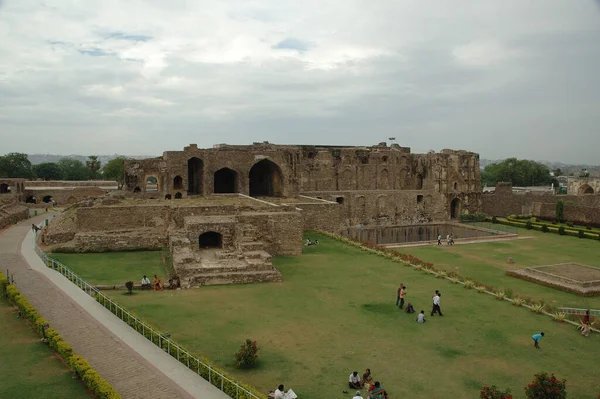 Golconda Fort Hyderabad Indie — Stock fotografie