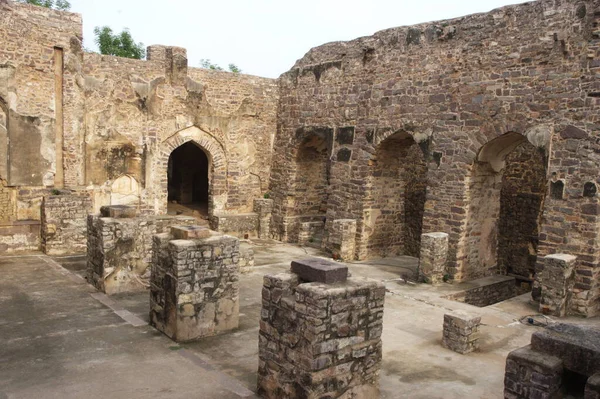 Golconda Fort Hyderabad India — Stock Fotó
