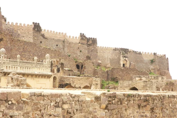 Golconda Fort Hyderabad Indie — Zdjęcie stockowe