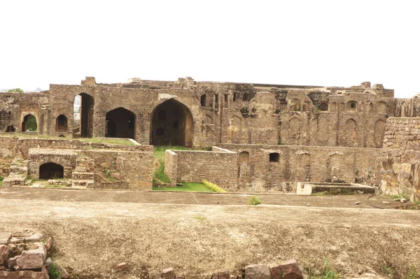 Ινδία Golconda Fort Χαϊντεραμπάντ — Φωτογραφία Αρχείου