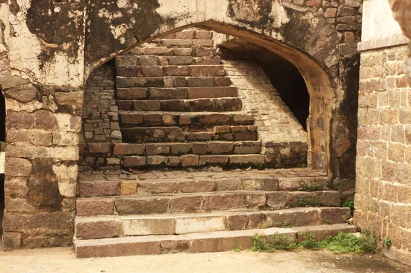 Golconda Fort Hyderabad India — Stock Fotó