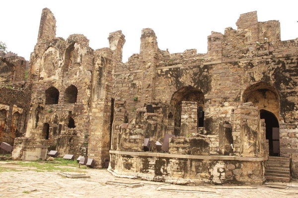 Golconda Fort Hyderabad India