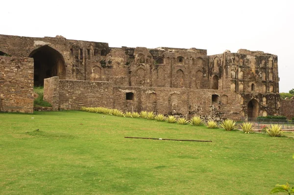 Golconda Fort Hyderabad Indie — Zdjęcie stockowe