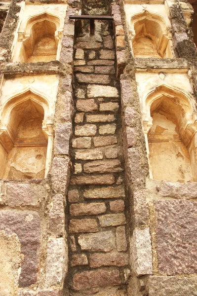 Golconda Fort Hyderabad India — Stockfoto