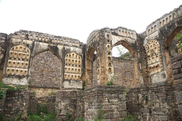 Ινδία Golconda Fort Χαϊντεραμπάντ — Φωτογραφία Αρχείου