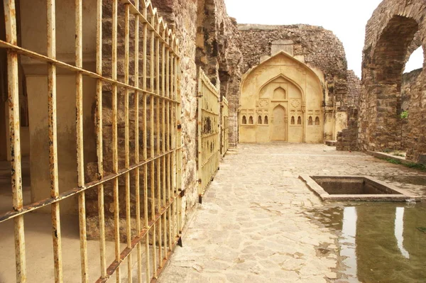 Golconda Fort Hyderabad India — Stock Fotó