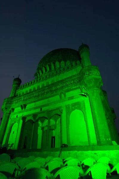 Golconda Fort Hyderabad Inde — Photo