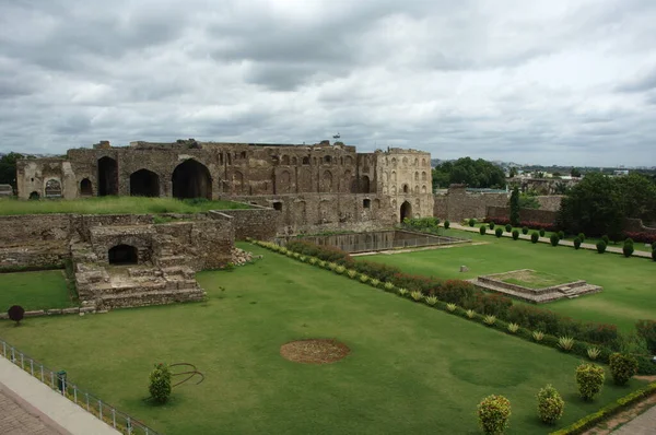 Golconda Fort Hyderabad Indie — Stock fotografie