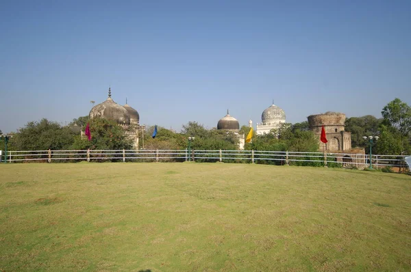 Golconda Форт Хайдарабад Індія — стокове фото