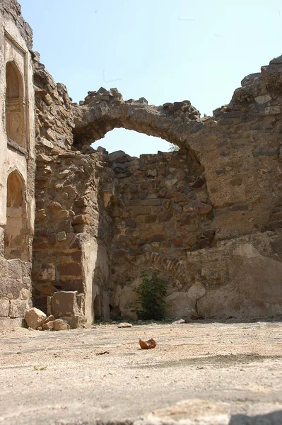 Golconda Fort Hyderabad India — Stockfoto