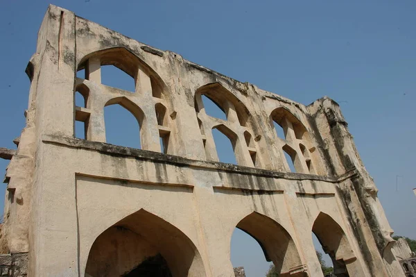 Golconda Fort Hyderabad Indie — Stock fotografie