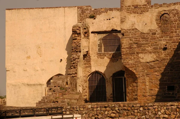 Golconda Fort Hyderabad Índia — Fotografia de Stock