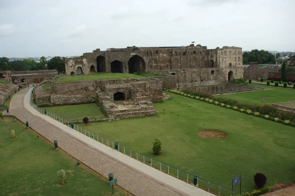 Golconda Fort Hyderabad Indien — Stockfoto