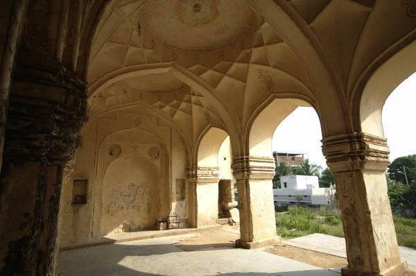 Golconda Fort Hyderabad India — Foto de Stock