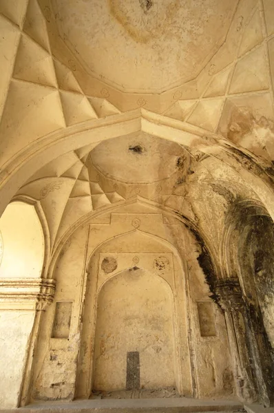 Golconda Fort Hyderabad India — Foto de Stock