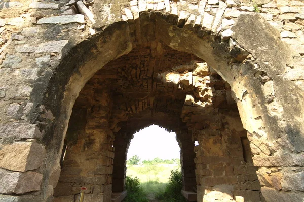 Golconda Fort Hyderabad India — Stock Fotó