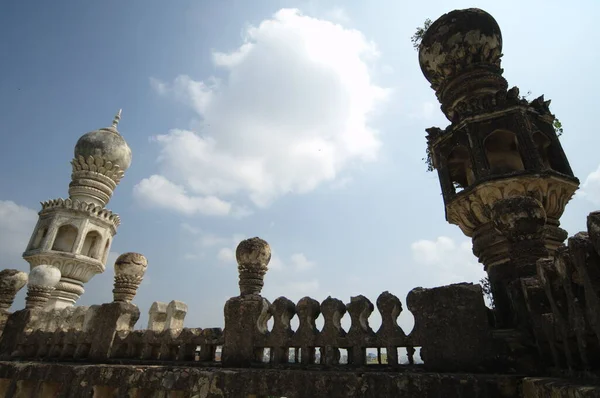 Golconda Fort Hyderabad India — Fotografie, imagine de stoc