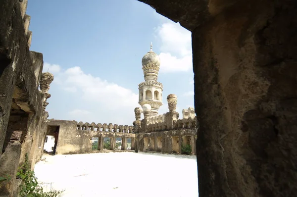 Golconda Fort Hyderabad Índia — Fotografia de Stock