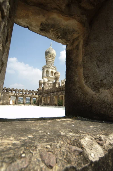 Golconda Fort Hyderabad India — Foto de Stock