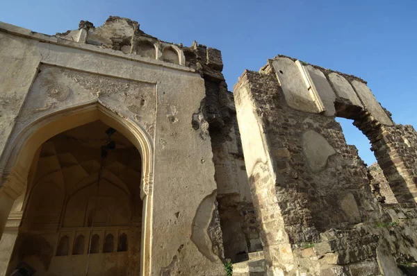 Golconda Fort Hyderabad Indien — Stockfoto