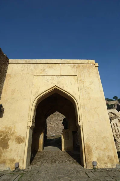 Golconda Fort Hyderabad India —  Fotos de Stock