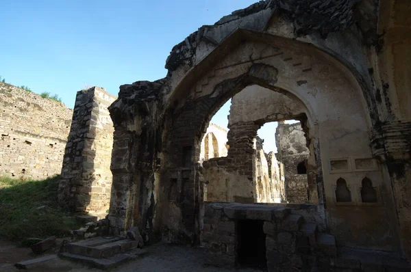 Golconda Fort Hyderabad India — Stockfoto