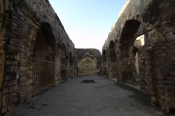 Golconda Fort Hyderabad India — Stockfoto