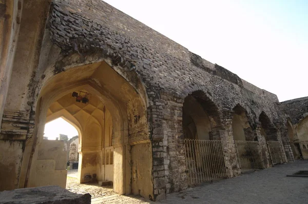 Golconda Fort Hyderabad India — Stock Fotó