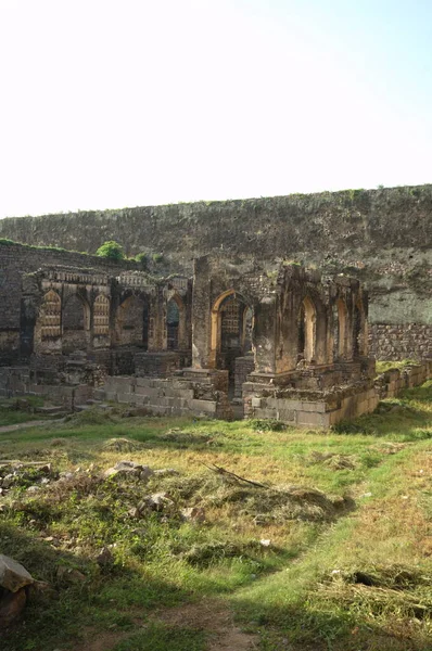 Golconda Fort Hyderabad India — Stockfoto