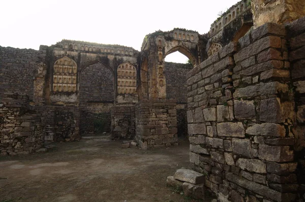 Golconda Fort Hyderabad India — Stock Fotó