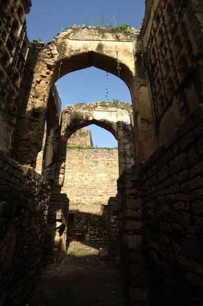 Golconda Fort Hyderabad India — Foto de Stock